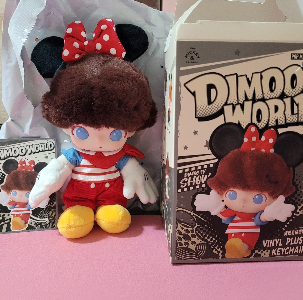 Dimoo World x Disney: Mickey Mouse - Picture 8 of 8